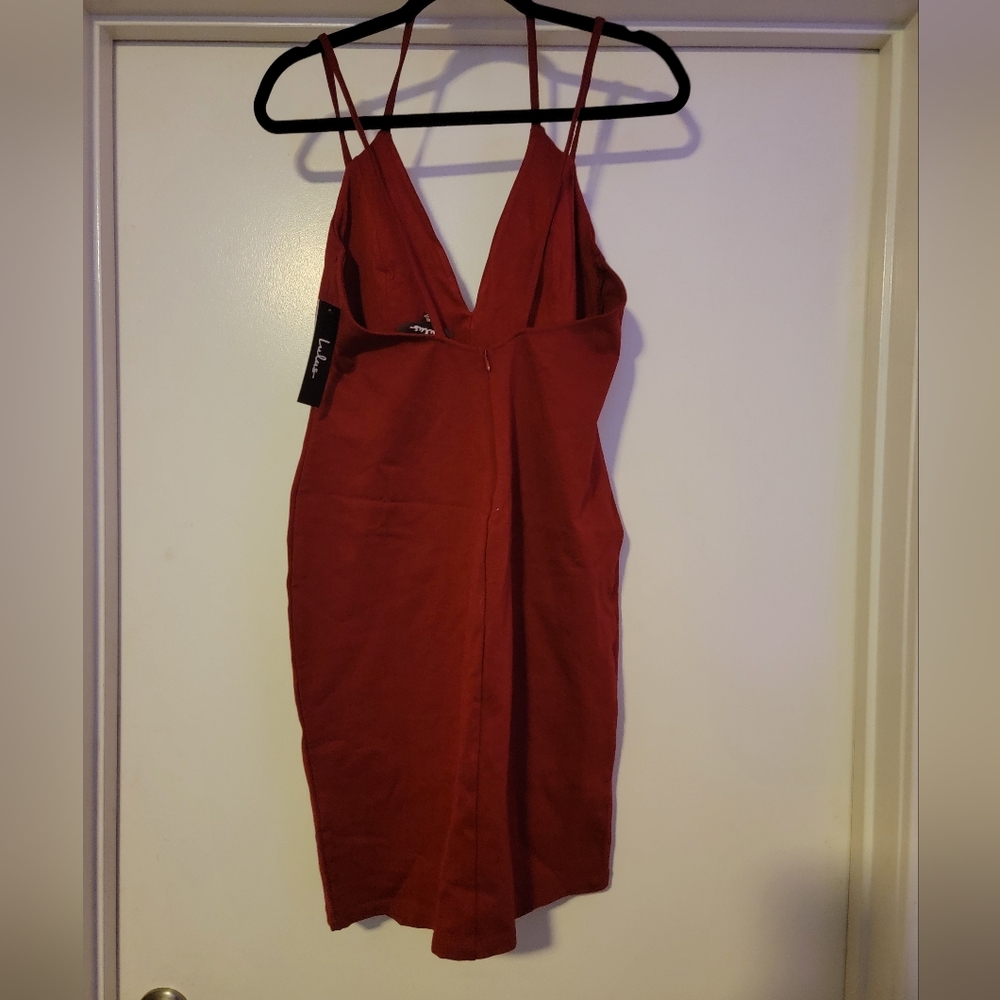 NWT Lulus Bodycon Dress - Picture 2 of 7